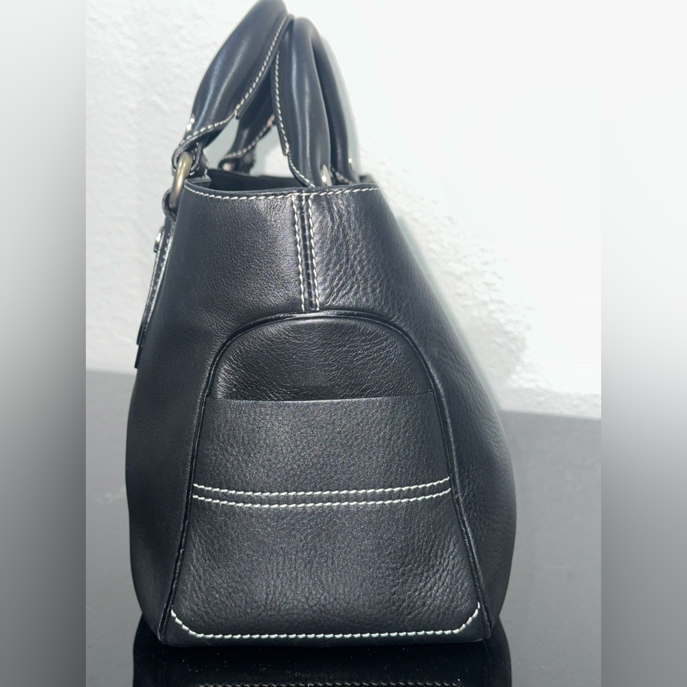 Celine Boogie Black Leather Bag‎ & Wallet Set - Picture 5 of 16